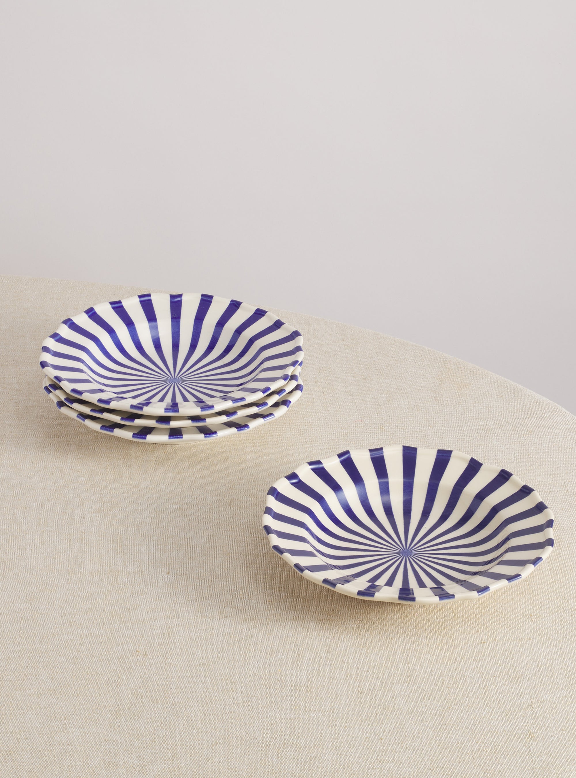 Mafalda Pasta Bowl (Set of 4)