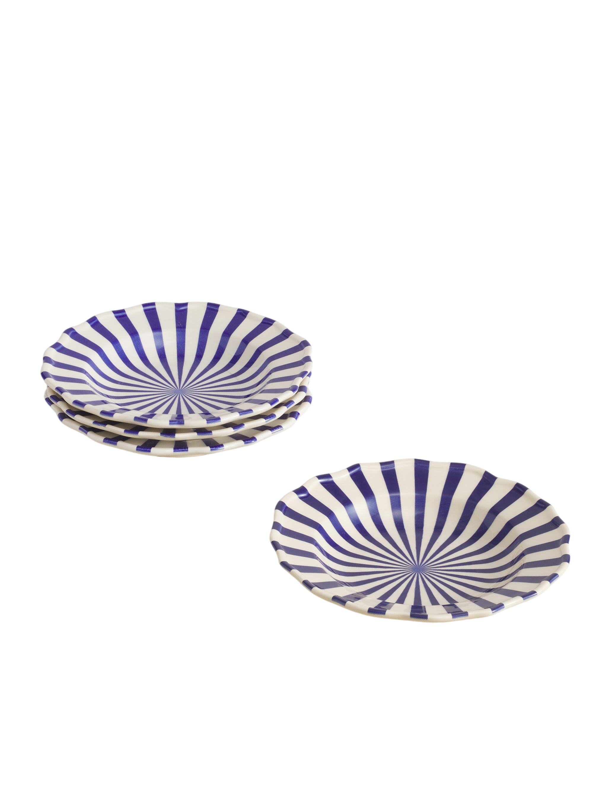 Mafalda Pasta Bowl (Set of 4)