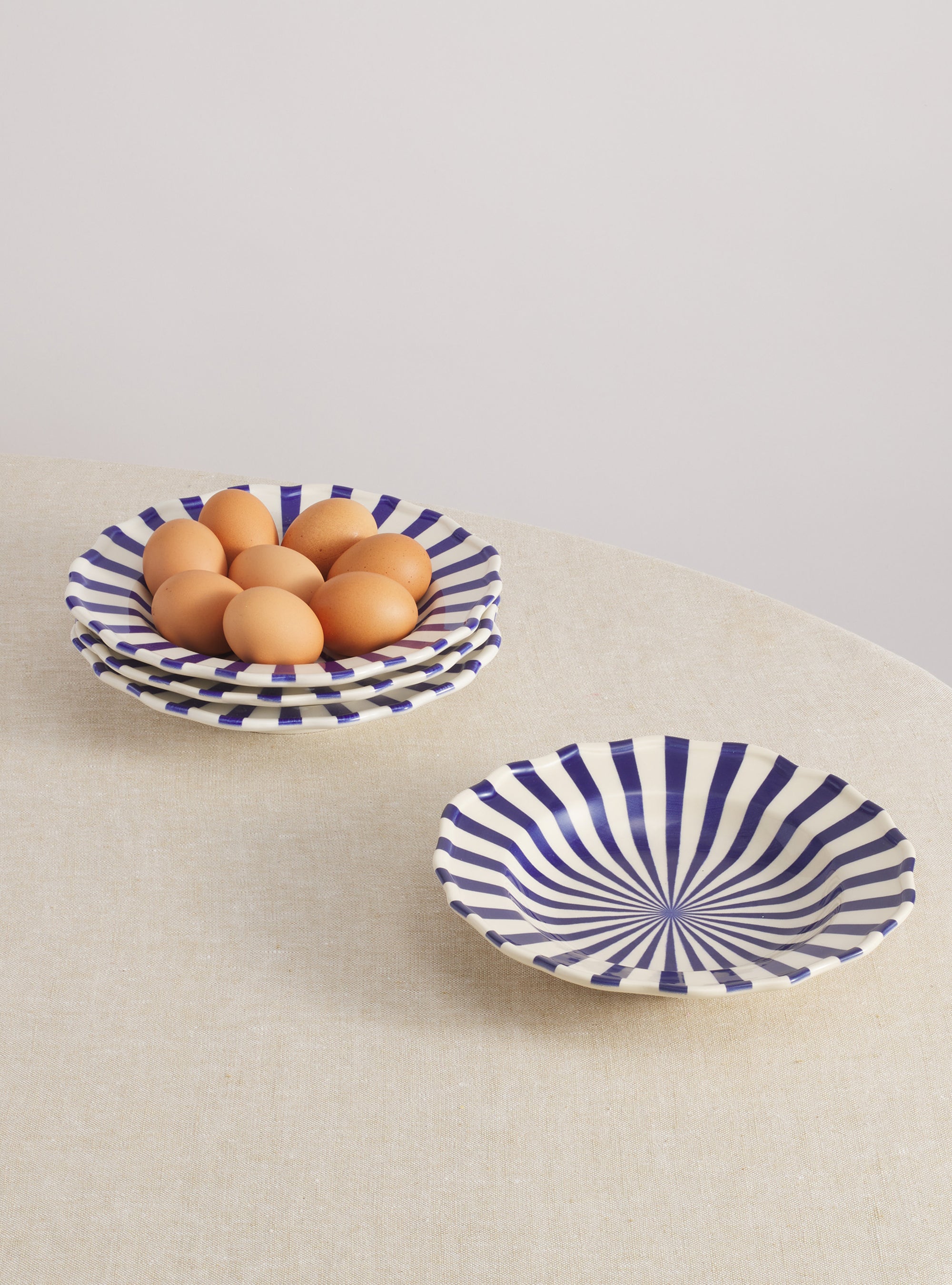 Mafalda Pasta Bowl (Set of 4)