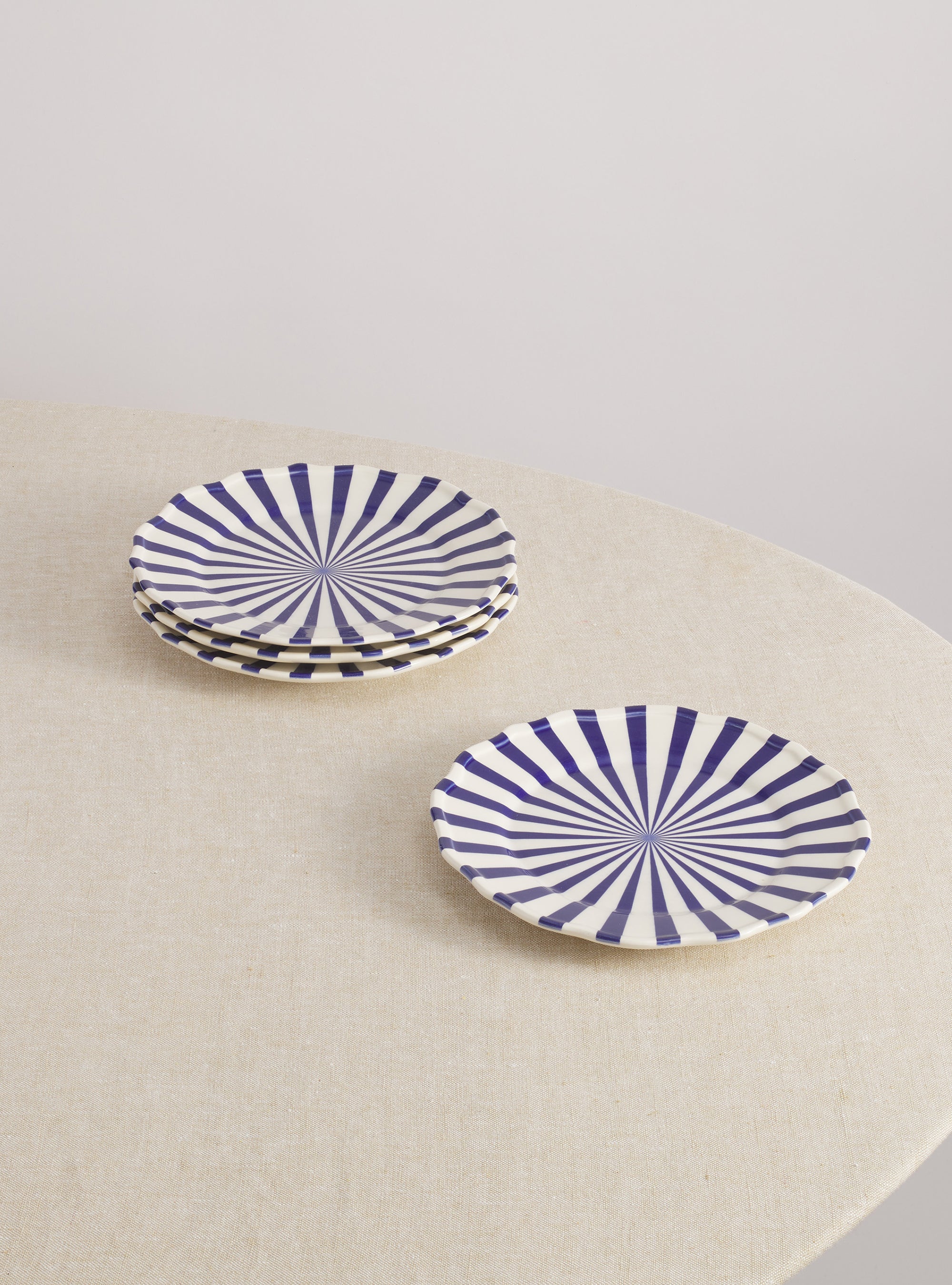 Mafalda Side Plate (Set of 4)