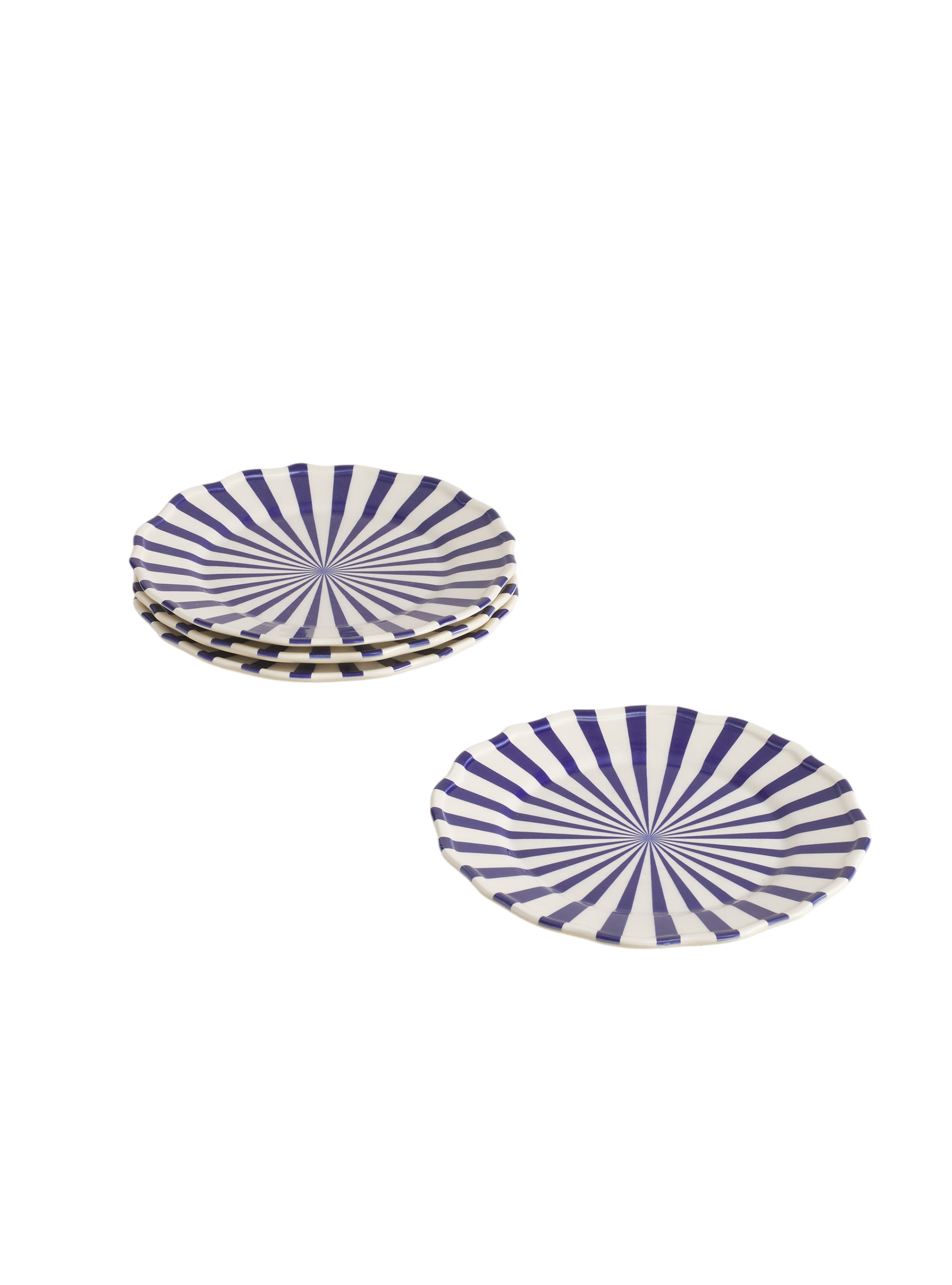 Mafalda Side Plate (Set of 4)