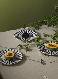 Mafalda 12 Piece Dinnerware Set with Pasta Bowl - Special Edition