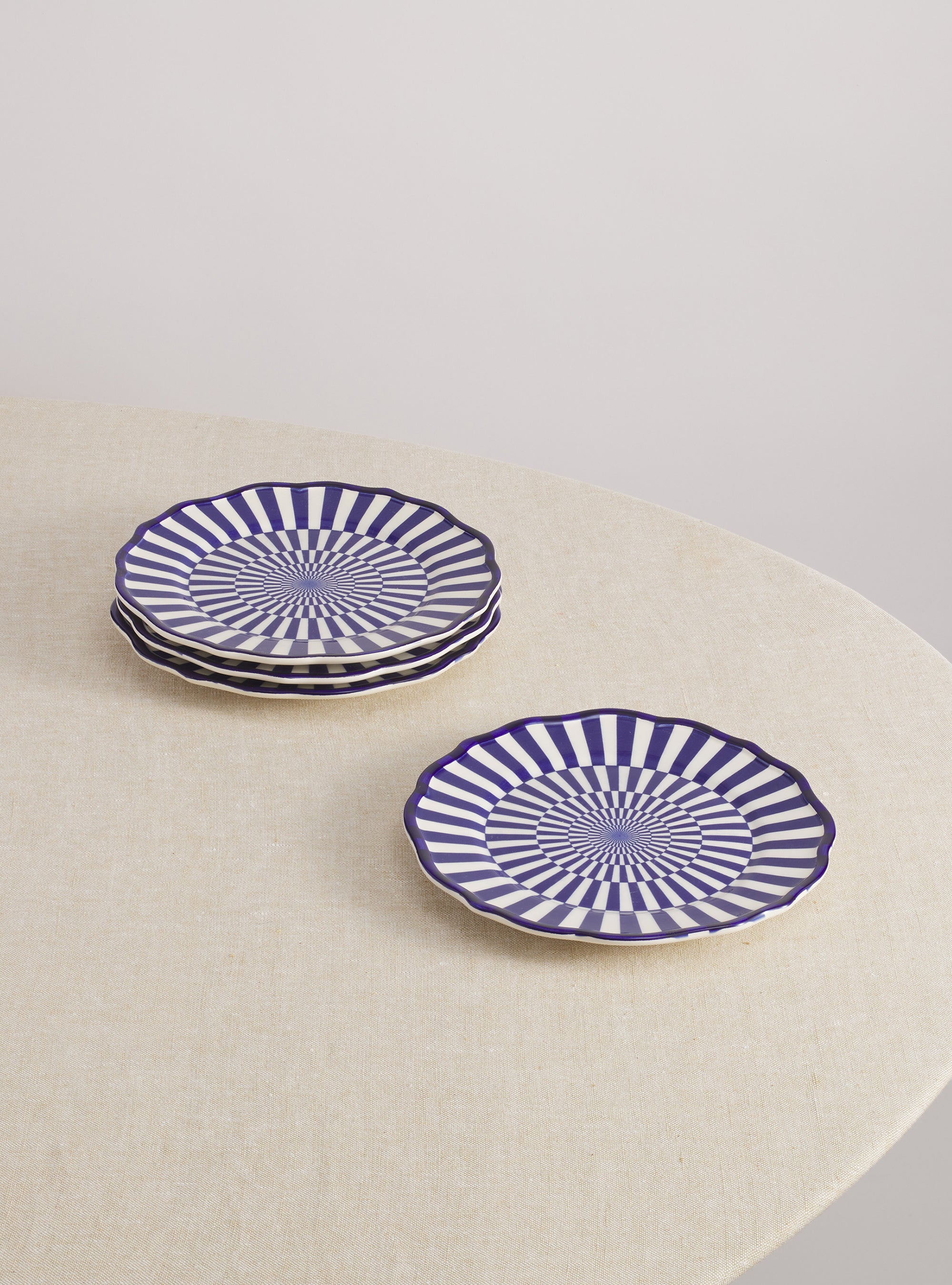 Riviera Dessert Plate (Set of 4)