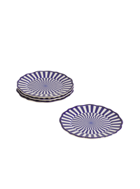Riviera Dessert Plate (Set of 4)
