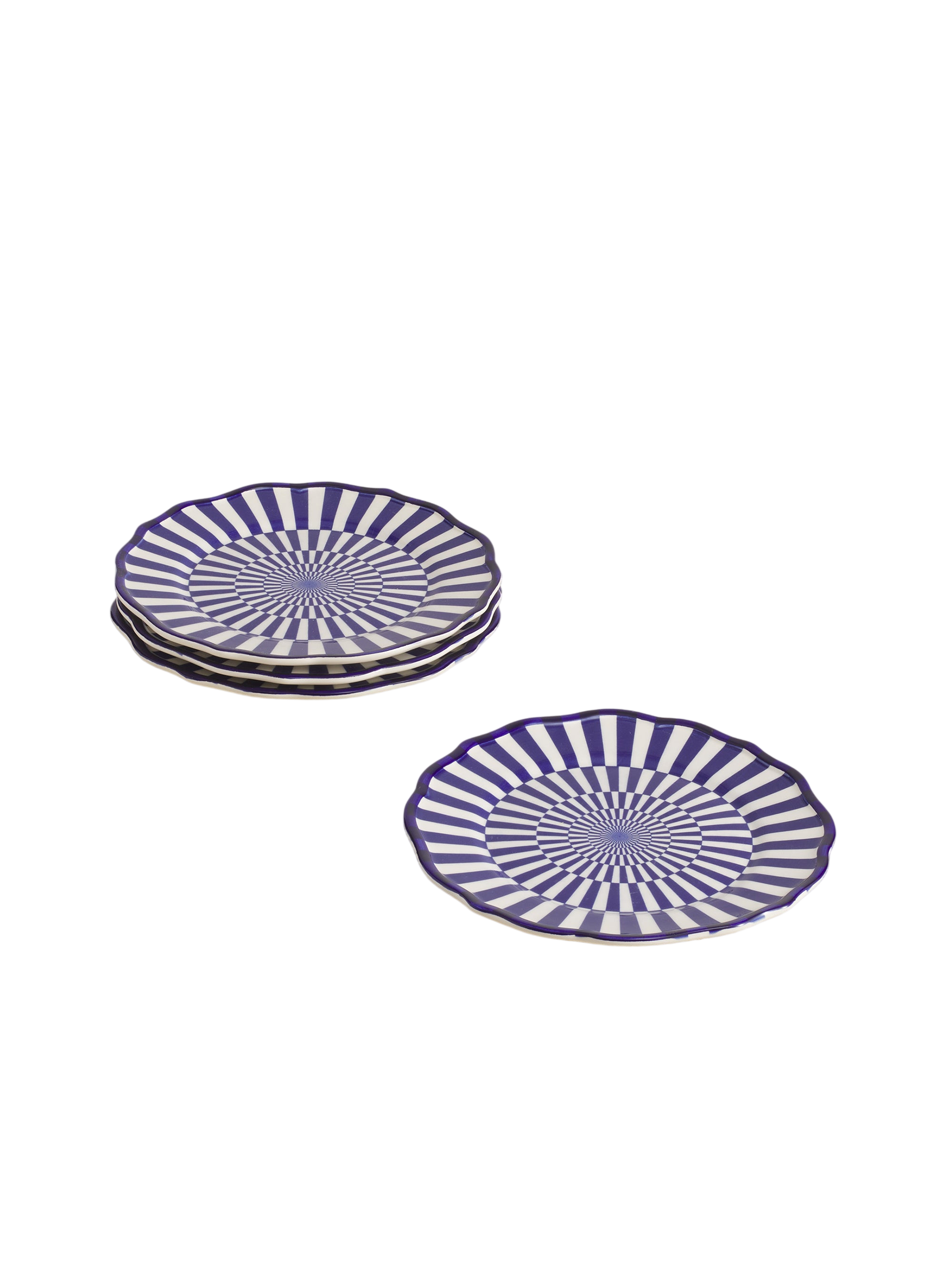 Riviera Dessert Plate (Set of 4)