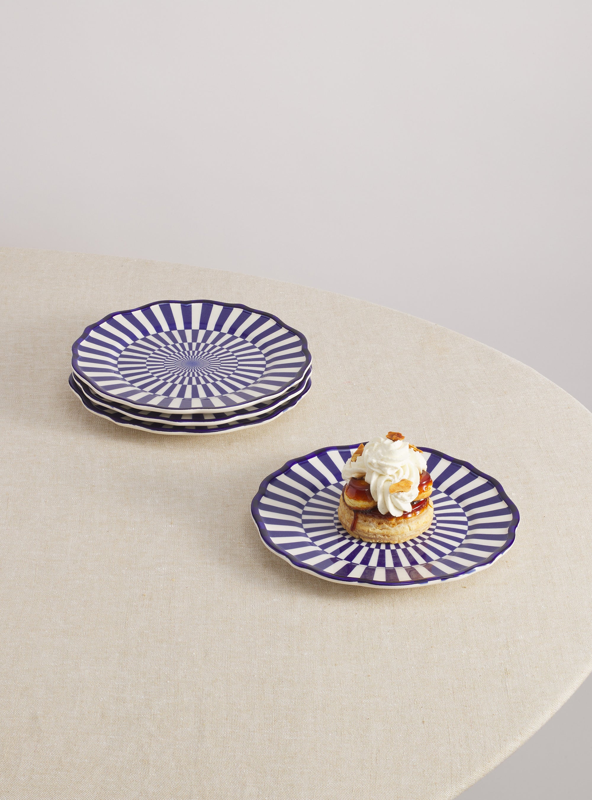 Riviera Dessert Plate (Set of 4)