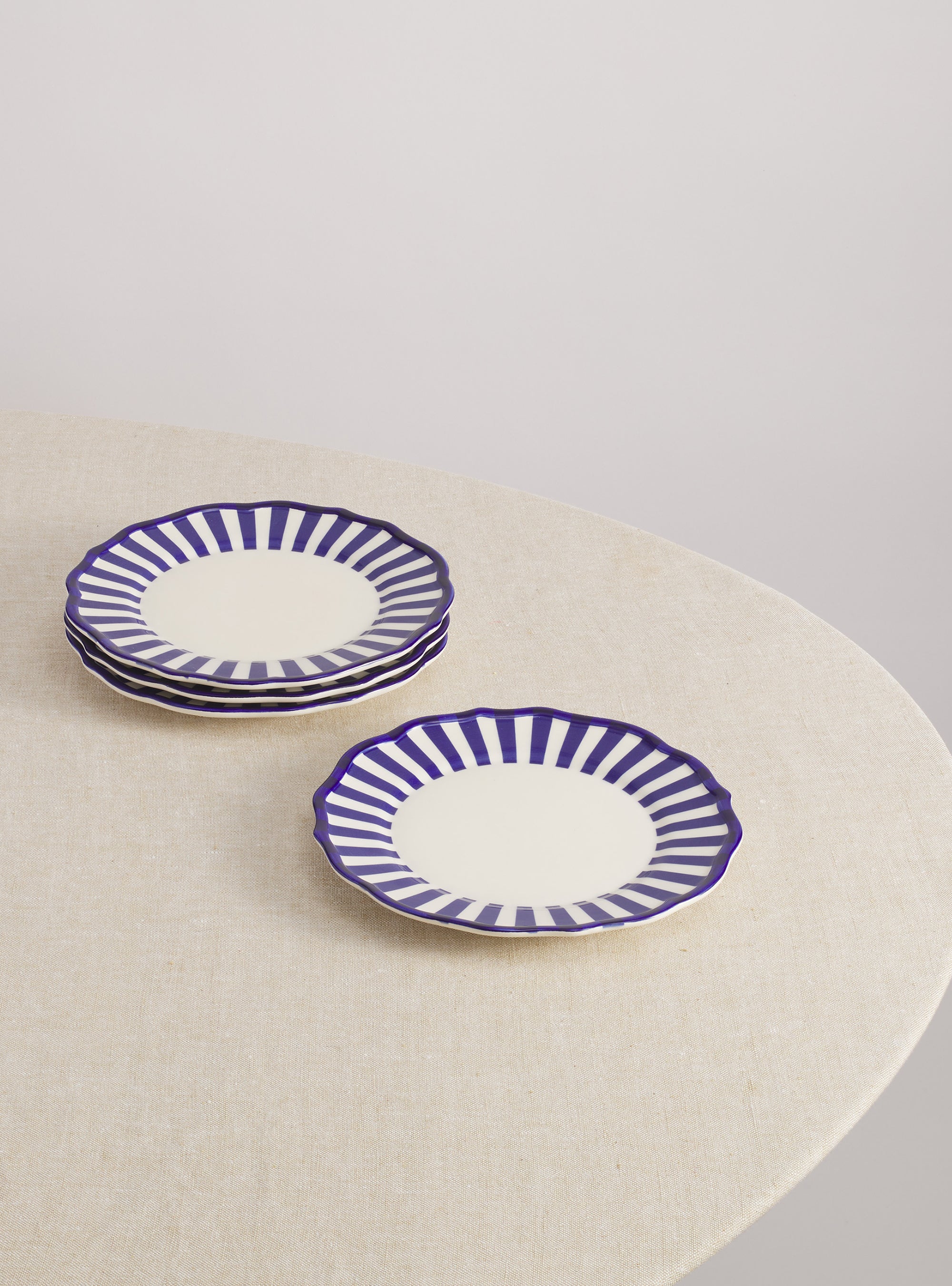 Riviera Side Plate (Set of 4)