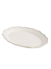 Sylvia Oval Platter