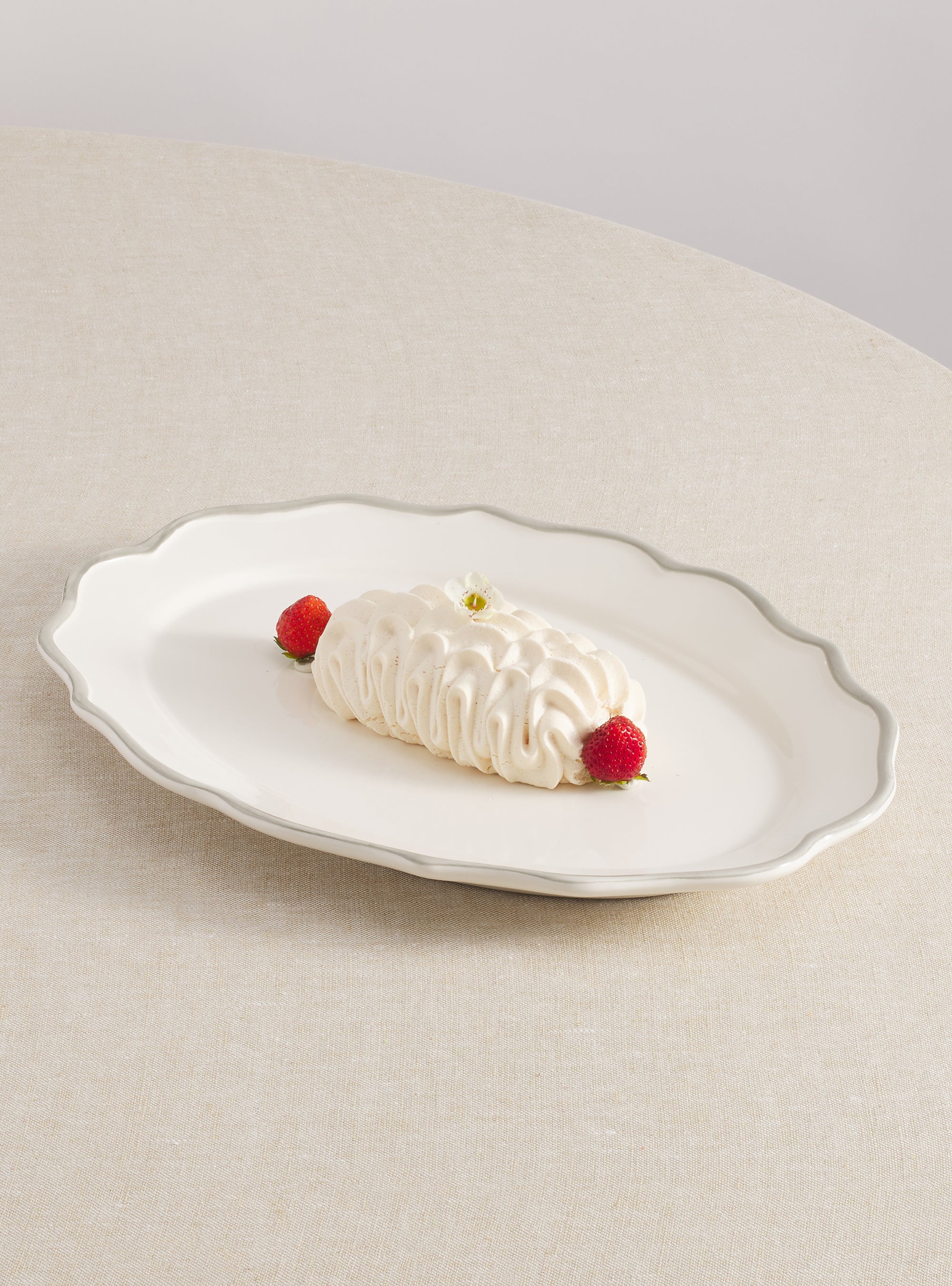 Sylvia Oval Platter