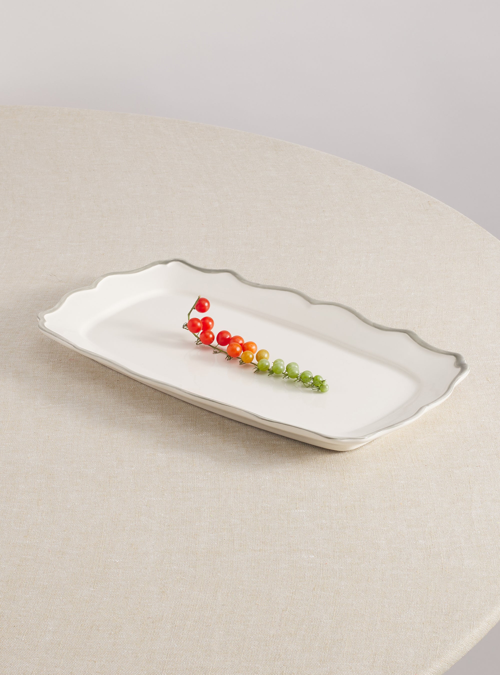Sylvia Rectangular Tray