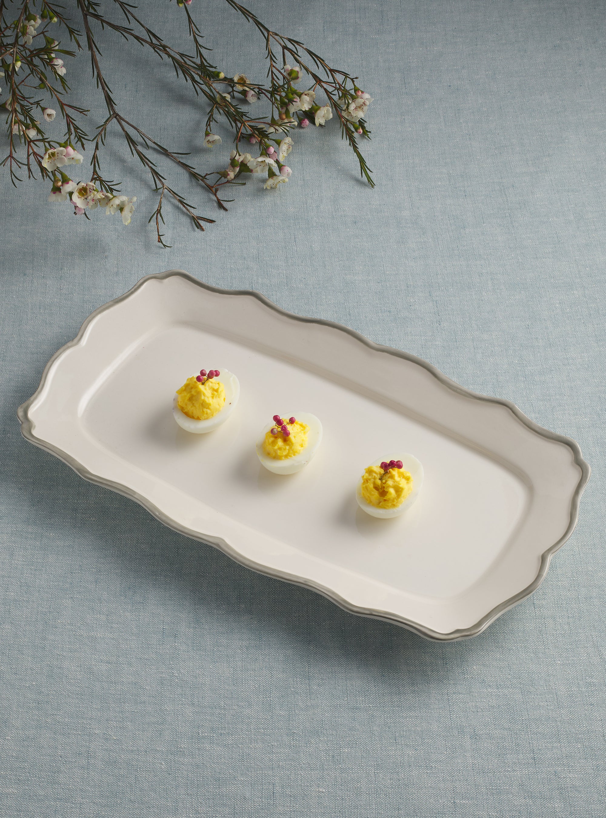Sylvia Rectangular Tray