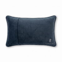 Man In Finance Needlepoint Pillow