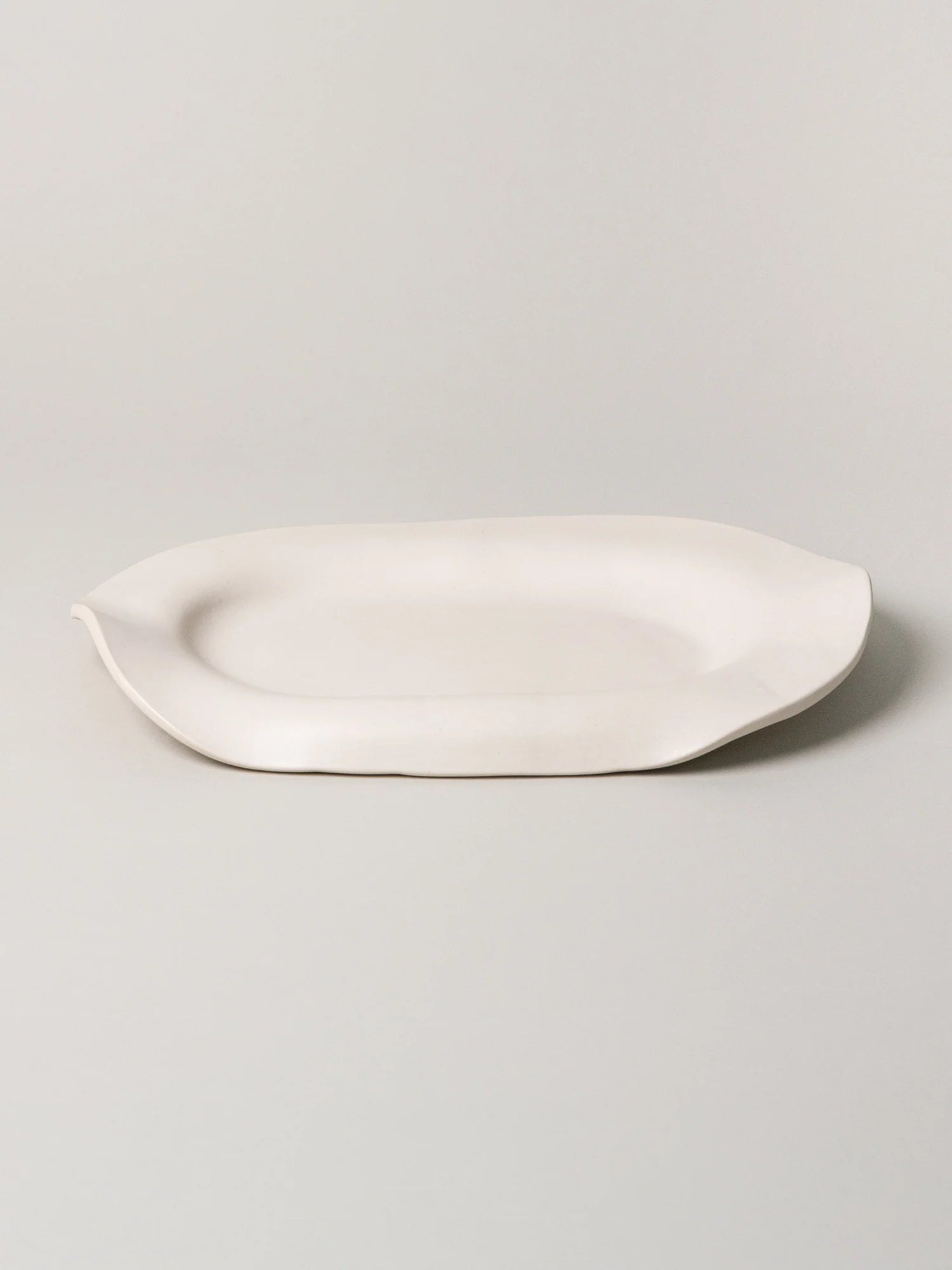Manta Oval Platter