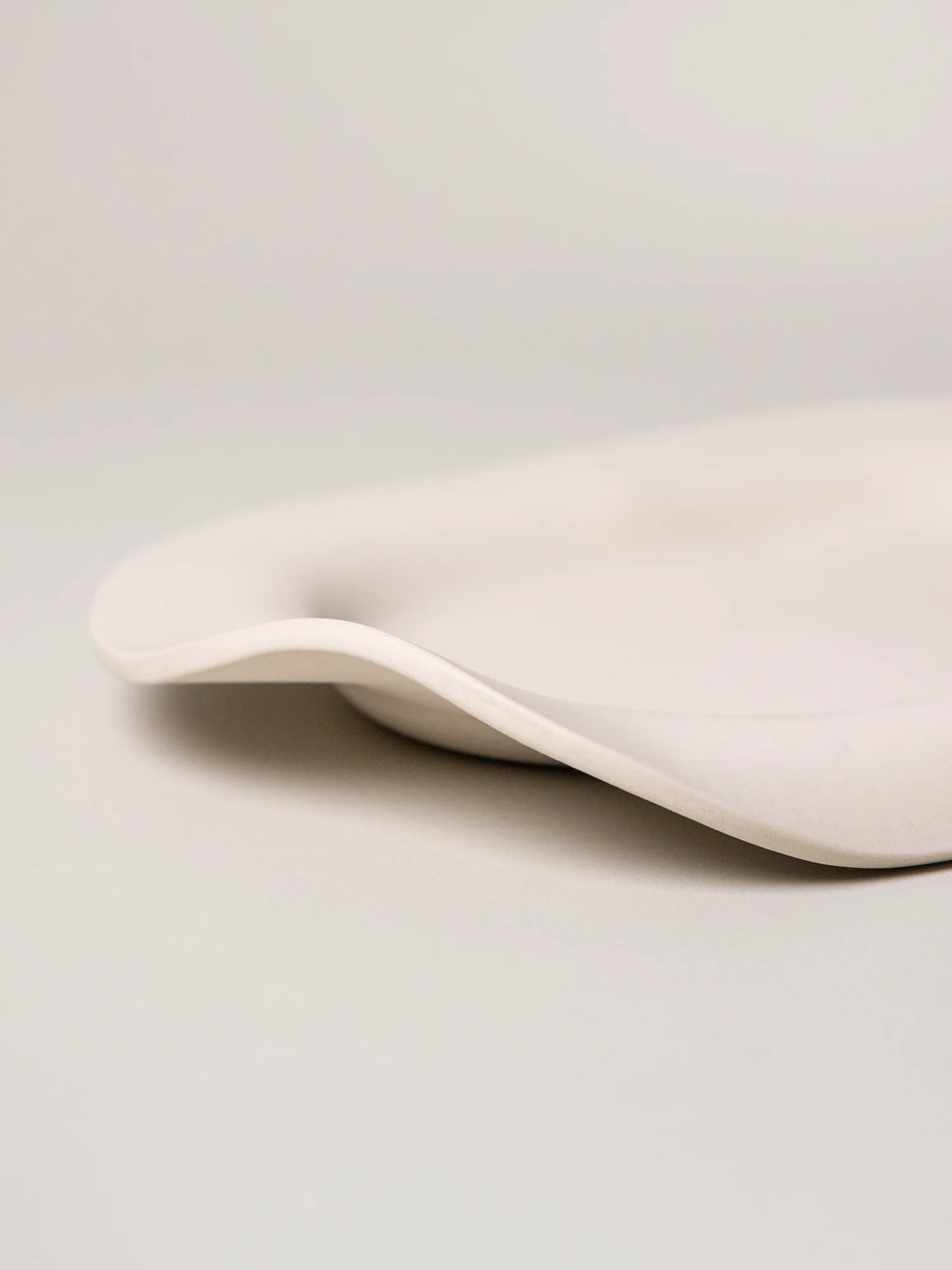 Manta Oval Platter