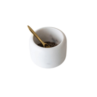 Marble Pinch Pot + Spoon