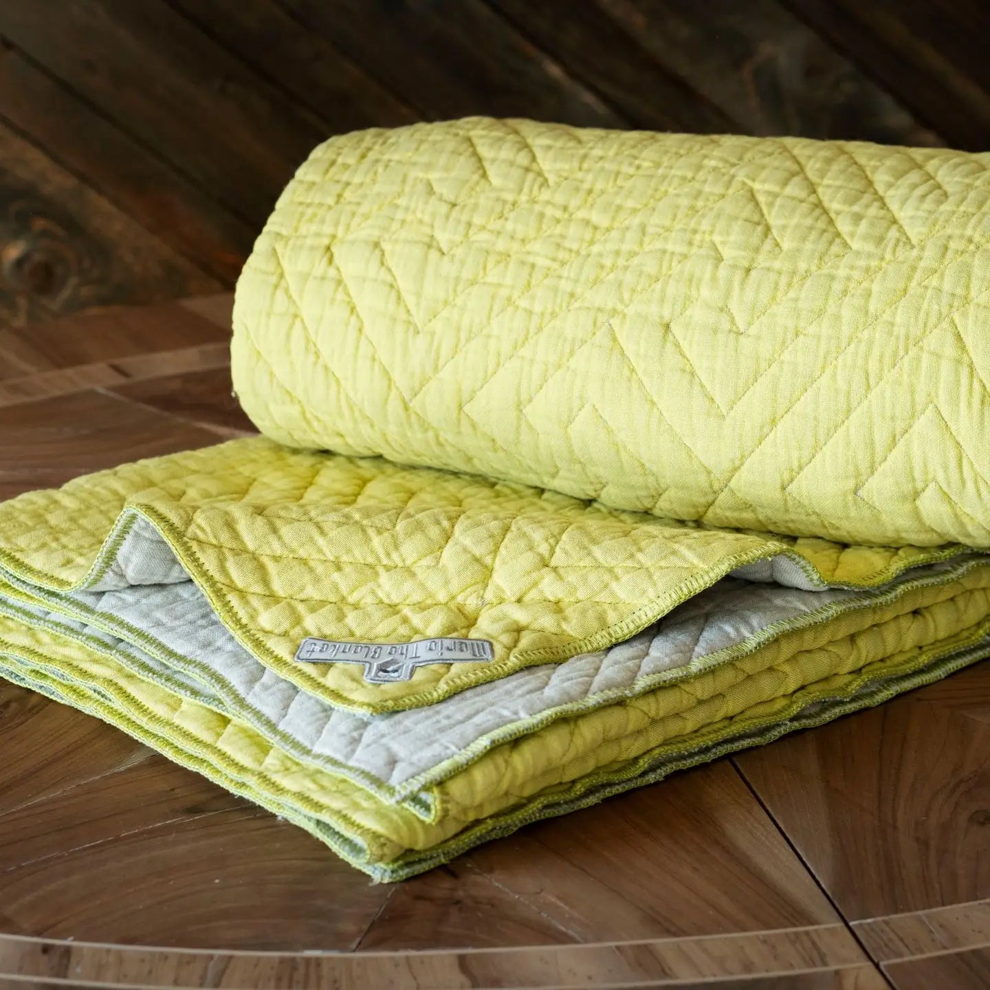 Mario the Colored Blanket Quilt