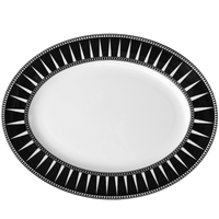 Marrakech Rimmed Oval Platter