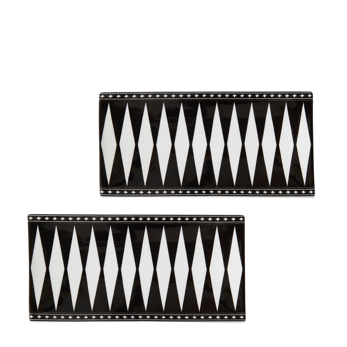 Marrakech Medium Sushi Trays, Set of 2