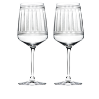 Marrakech Red Wine Glasses, Set of 2
