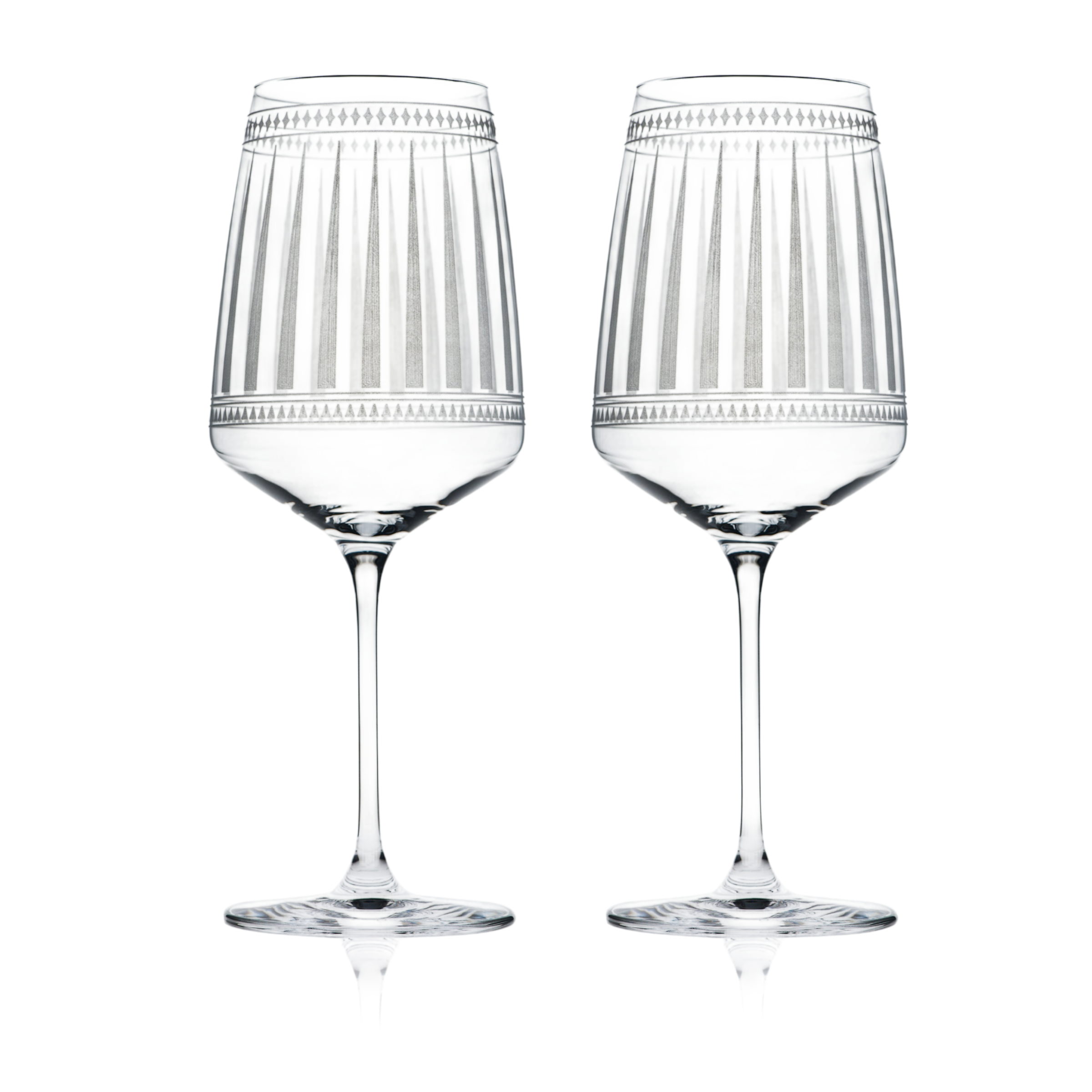 Marrakech White Wine Glasses, Set of 2