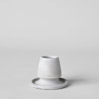 Stoneware Match Strike with Tray