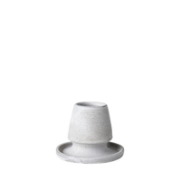 Stoneware Match Strike with Tray