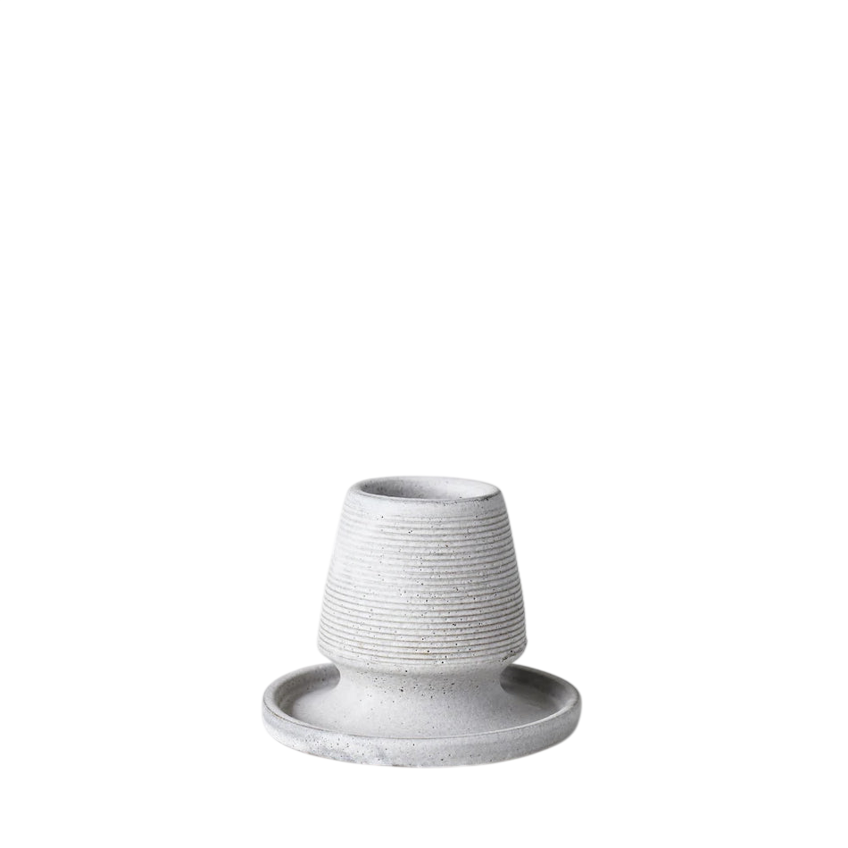 Stoneware Match Strike with Tray