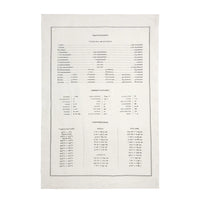 Measures Pure Linen Tea Towel