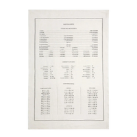 Measures Pure Linen Tea Towel