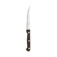 P Wood Regular Sized Meat Knives (Set of 6)