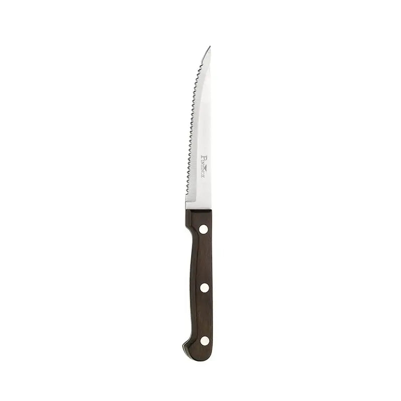 P Wood Regular Sized Meat Knives (Set of 6)