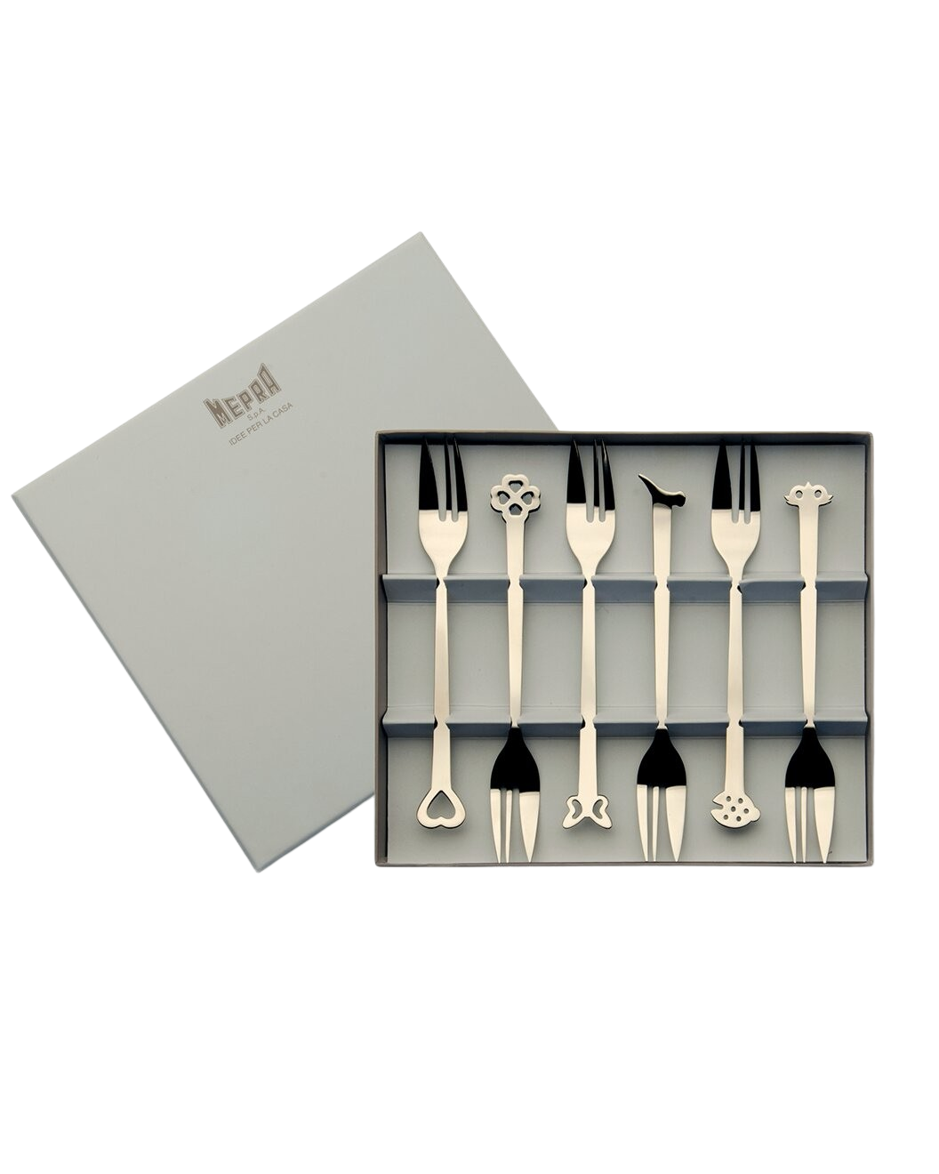 Evento Six Cake Forks Gift Box
