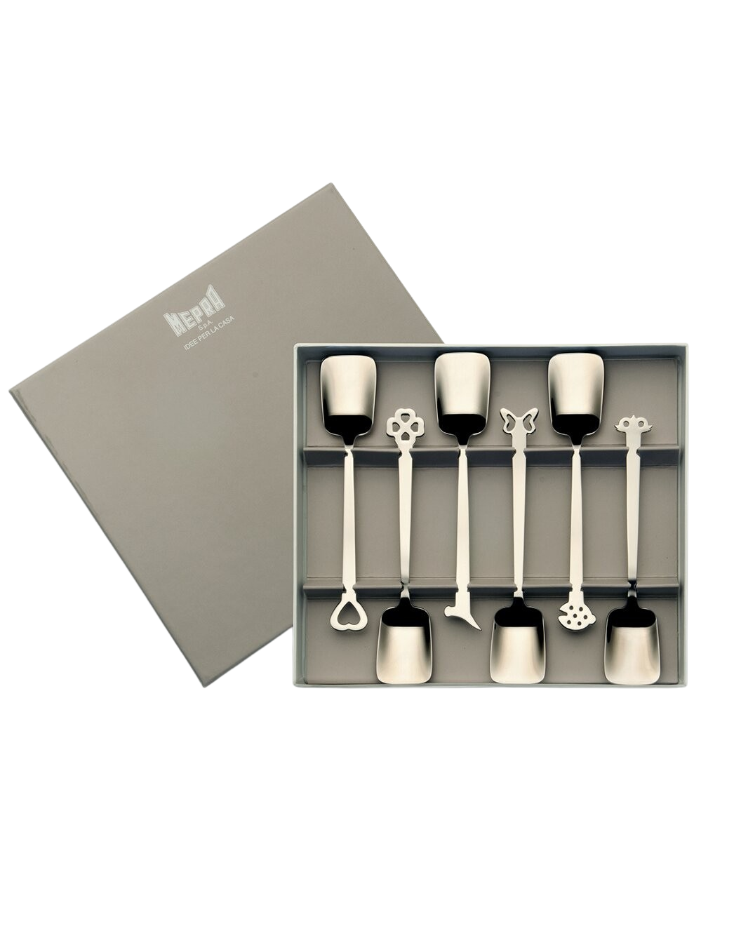 Evento Six Ice Cream Spoons Gift Box