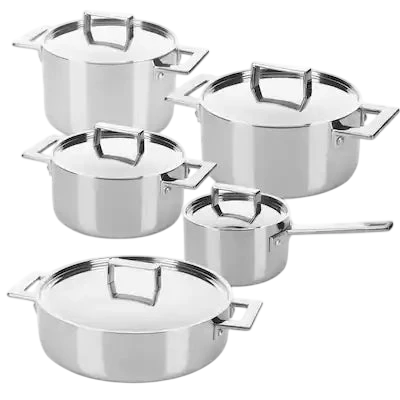 Attiva Kitchen Cookware Set 9-Piece