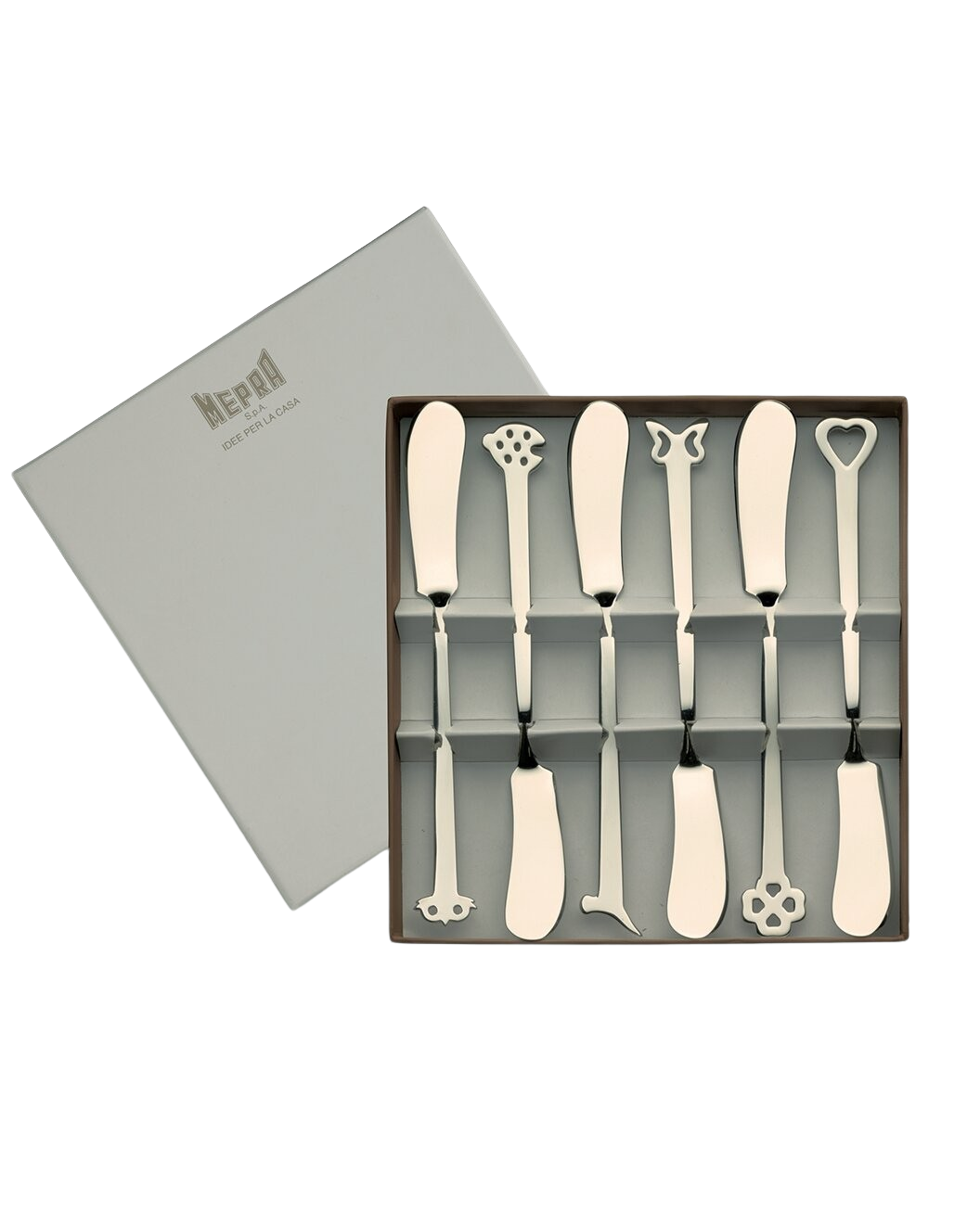 Evento Six Butter Spreaders Gift Box