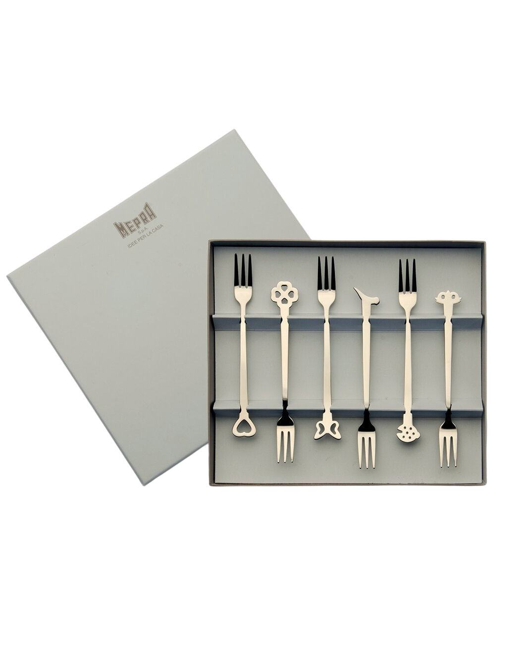 Evento Six Appetizer Forks Gift Box