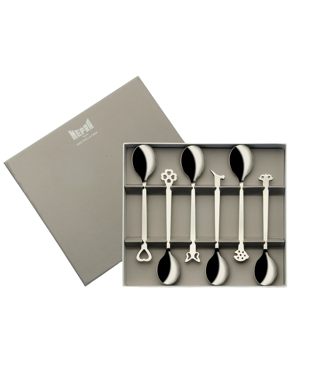 Evento Six Coffee Teaspoons Gift Box