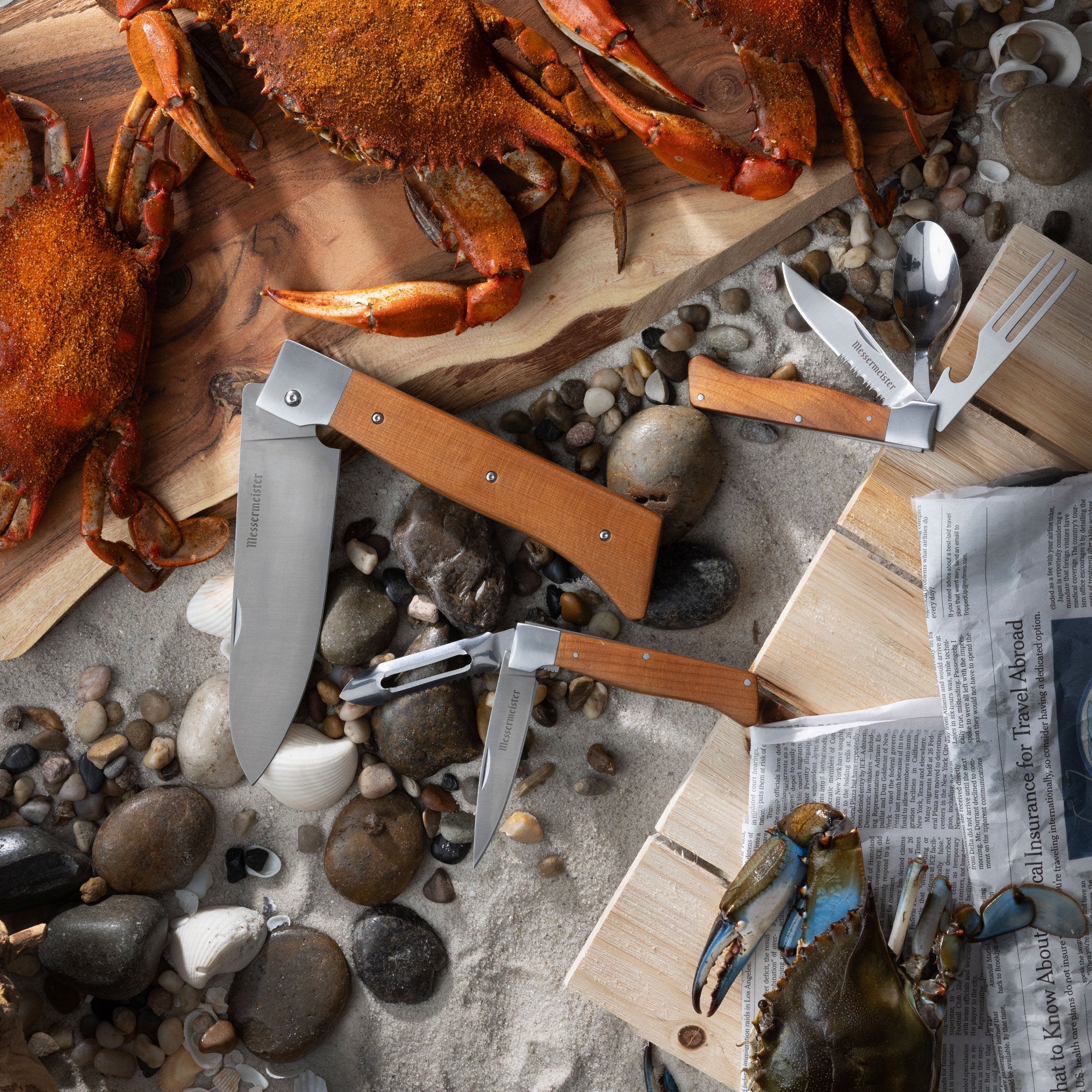 Adventure Chef Maple Folding Camp Utensil