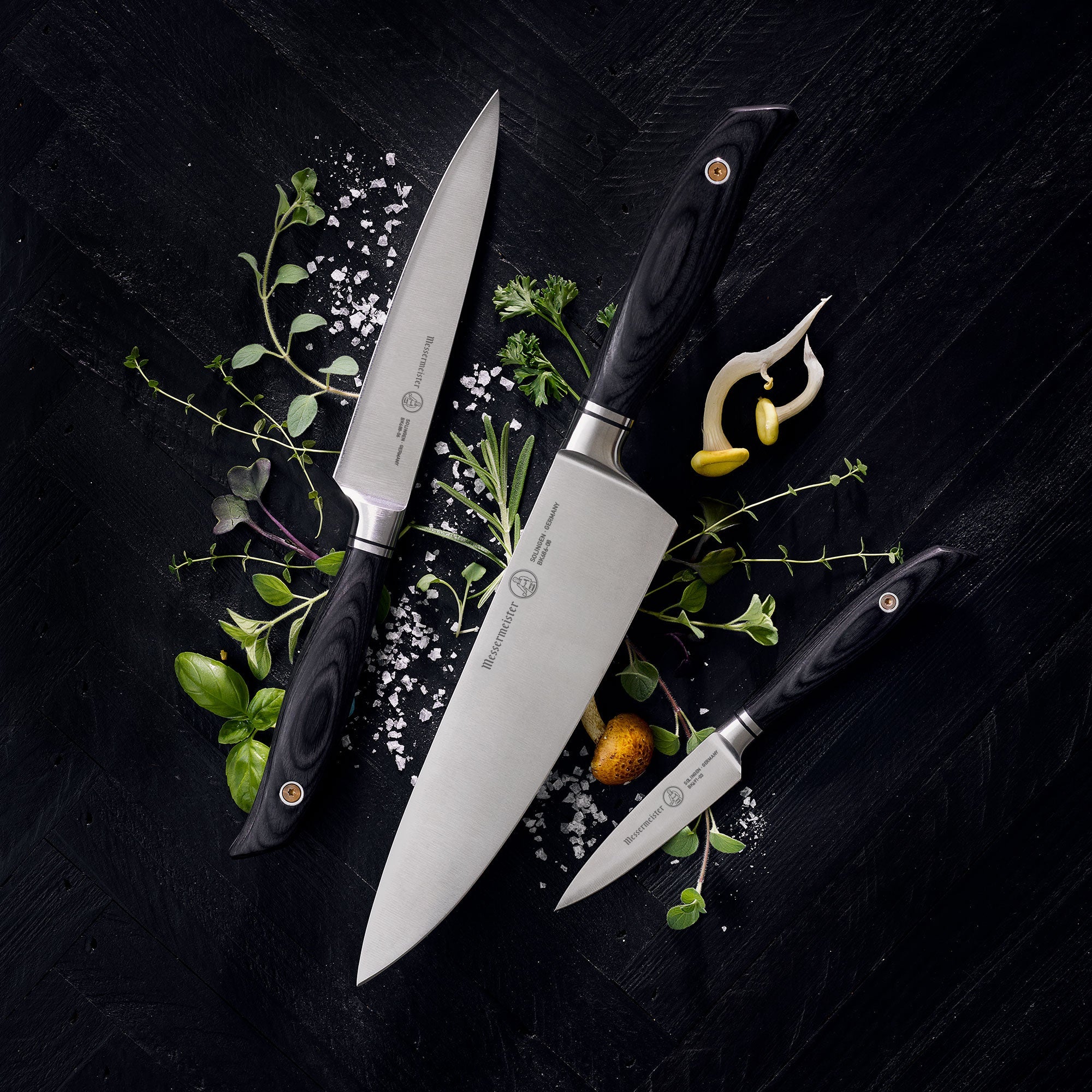 Blacksmith Paring Knife - 3.5"