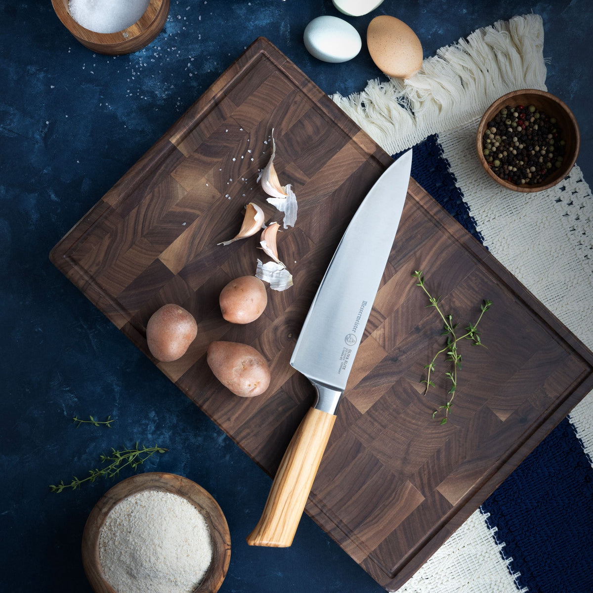 Oliva Elite 2 Piece Chef & Parer Set