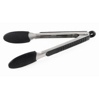 Silicone Coated Locking Tongs - 9"