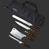 Avanta Forged Pro BBQ Knife Set - 6 Piece