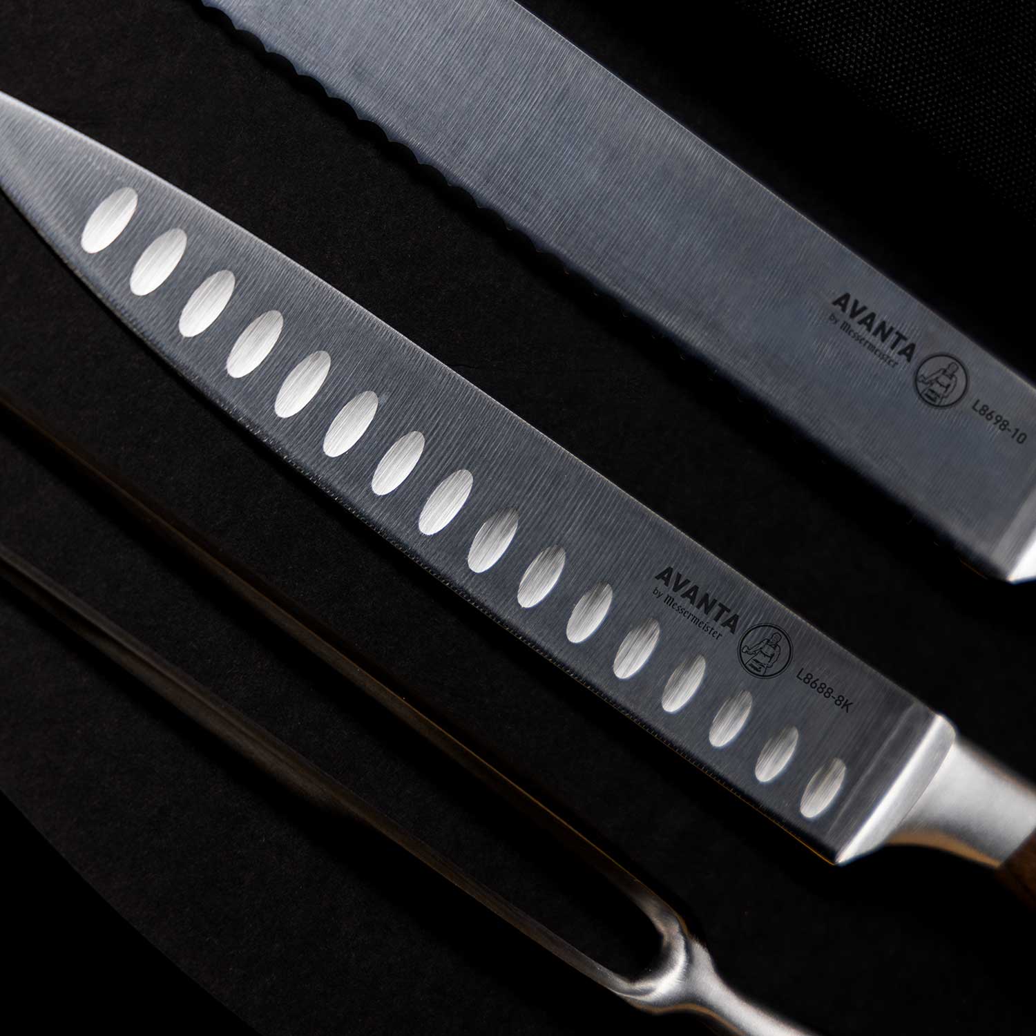 Avanta Forged Pro BBQ Knife Set - 6 Piece