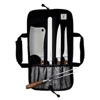Avanta Forged Pro BBQ Knife Set - 6 Piece