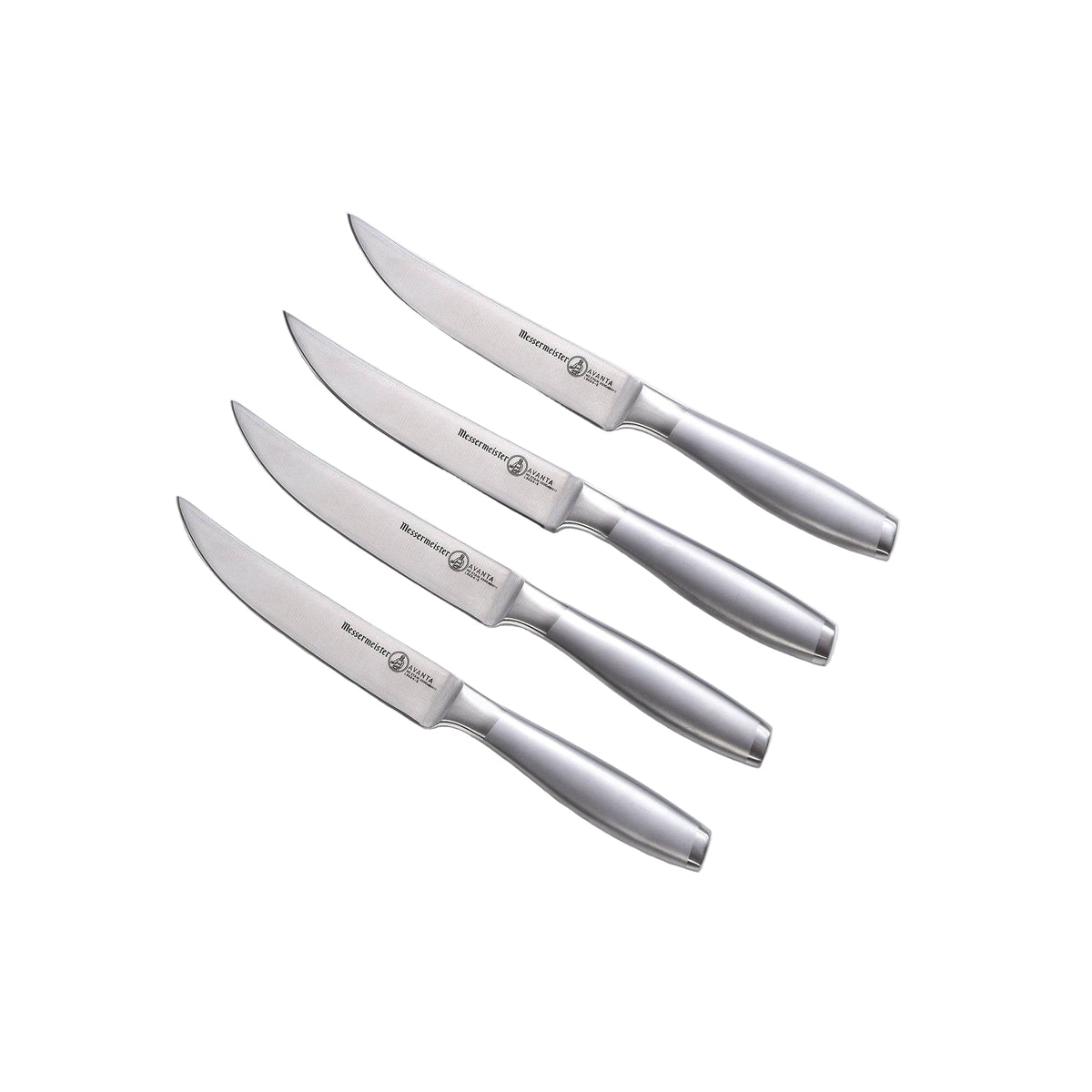 Avanta Stainless Fine Edge Steak Knife Set (Set of 4)