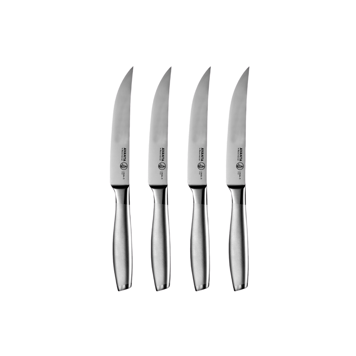 Avanta Stainless Fine Edge Steak Knife Set (Set of 4)