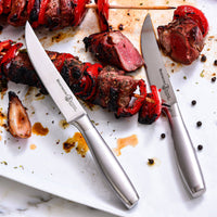 Avanta Stainless Fine Edge Steak Knife Set (Set of 4)