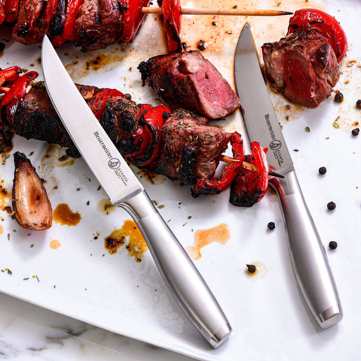 Avanta Stainless Fine Edge Steak Knife Set (Set of 4)