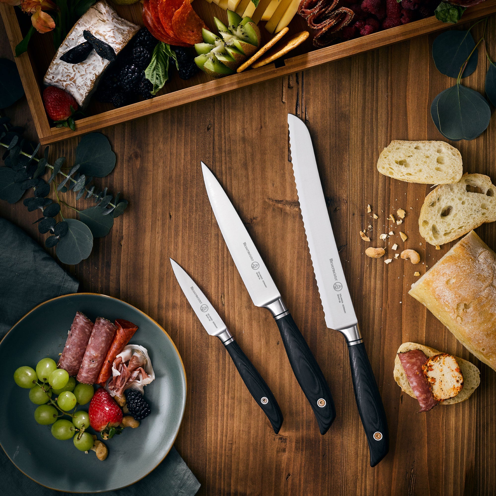 Blacksmith Paring Knife - 3.5"