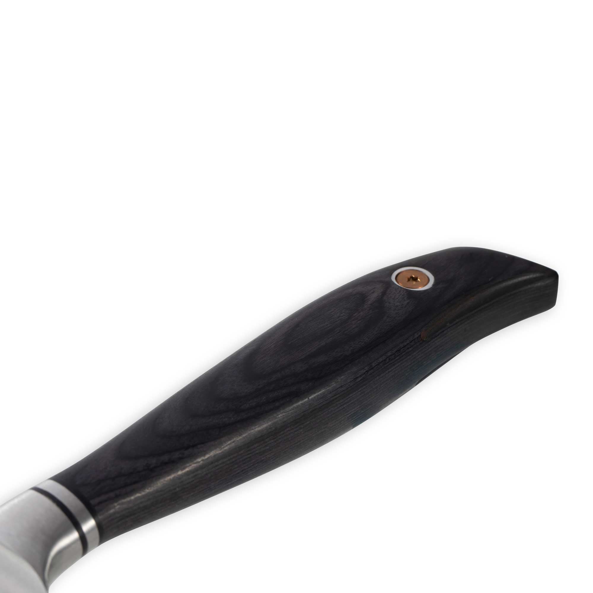 Blacksmith Scalloped Slicing Knife - 8.5"